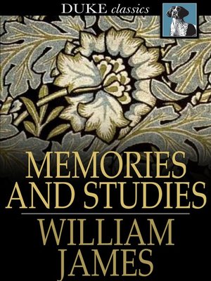cover image of Memories and Studies